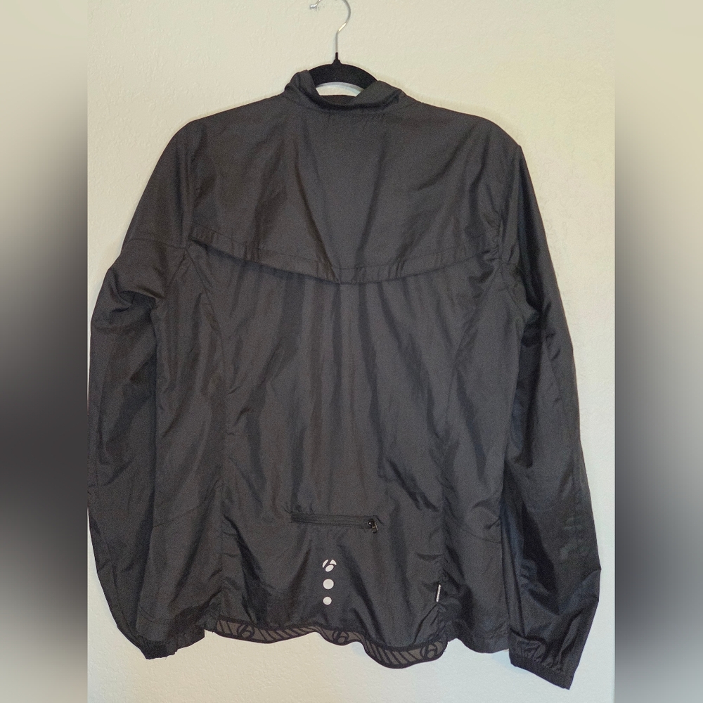 Bontrager Black Women's Jacket, Sz L - Picture 4 of 9